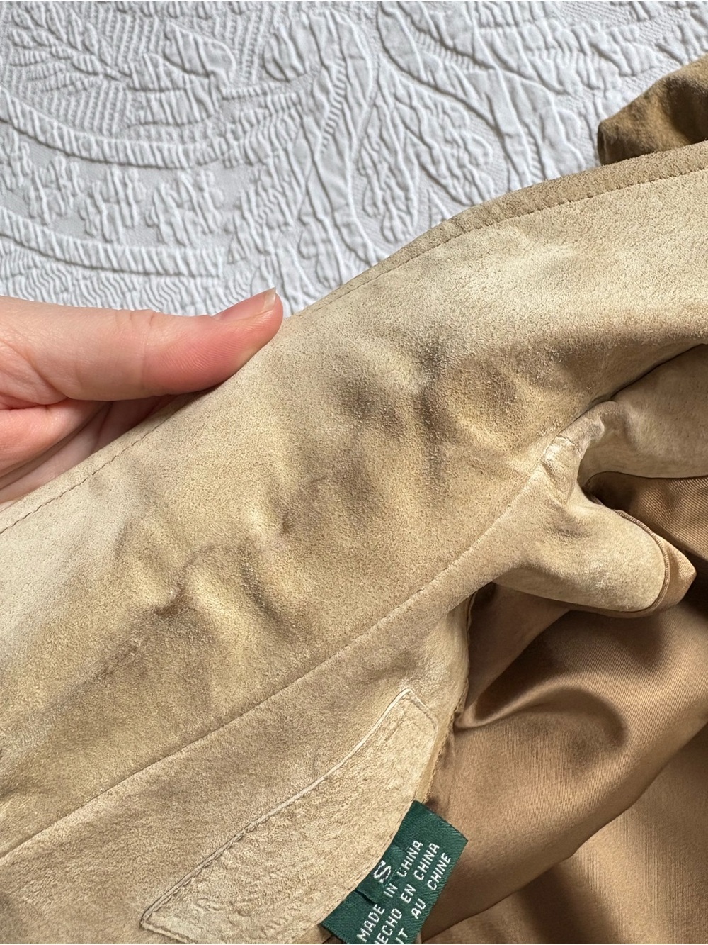 Ralph Lauren Dry Goods suede fringe western leather jacket concho women’s S - Picture 13 of 16